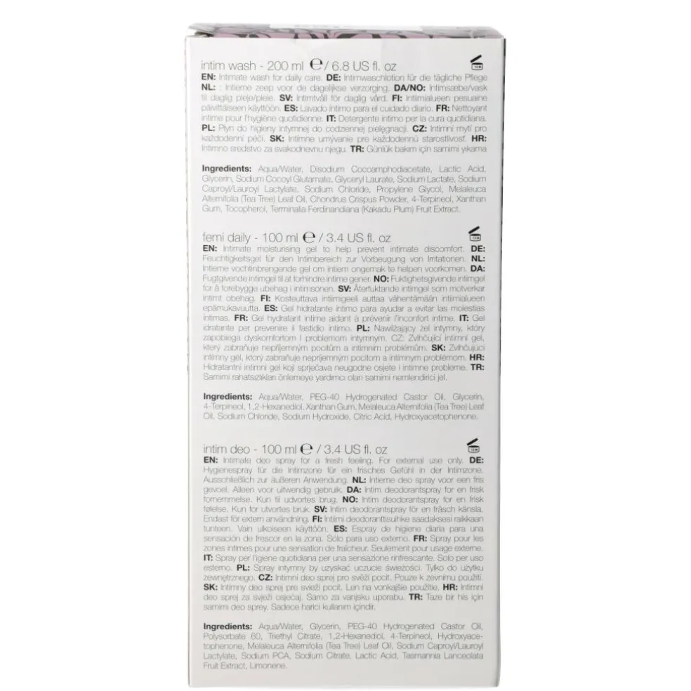 Intimate Odour Control