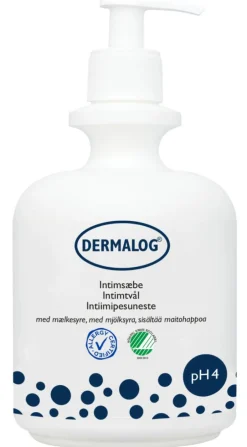 Intimsæbe uden parfume