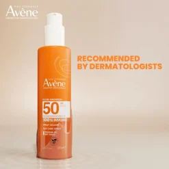 Invisible Dry Touch Sun Spray SPF50