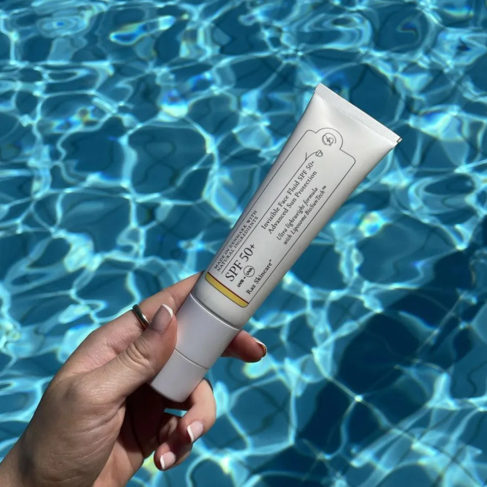 Invisible Face Fluid SPF 50+