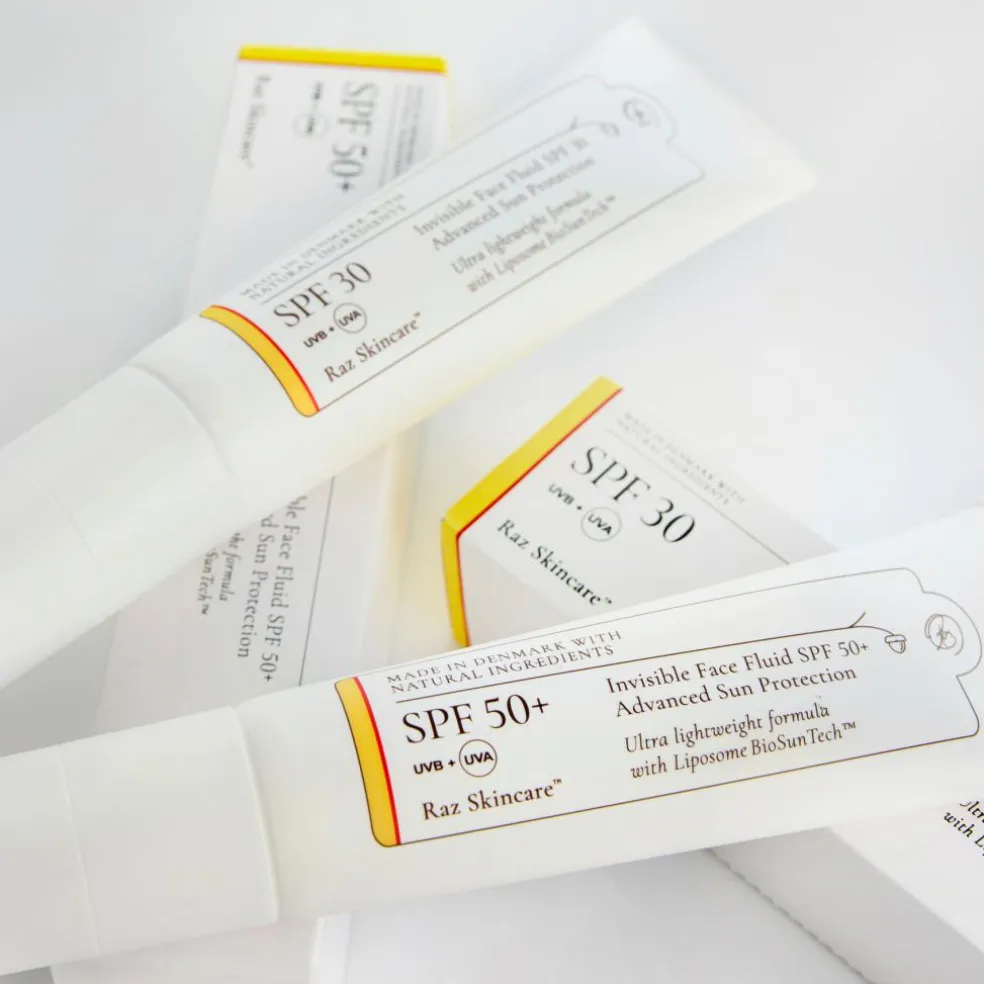 Invisible Face Fluid SPF 50+