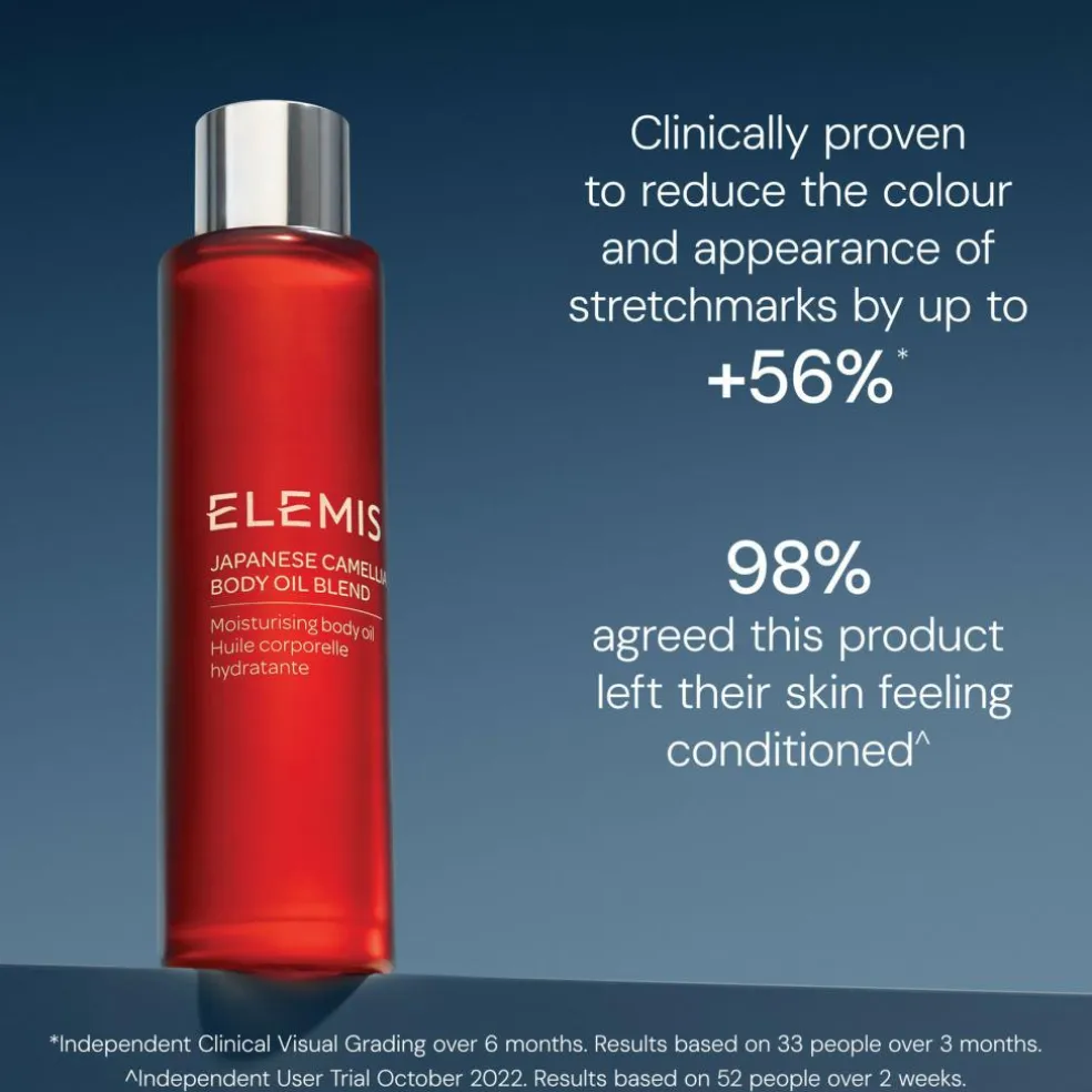 Japanese Camellia Body Oil Blend