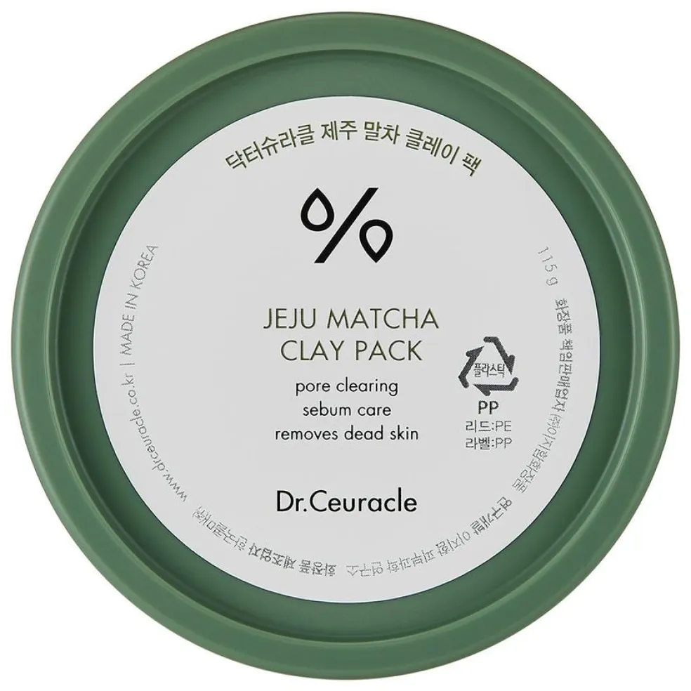 Jeju Matcha Clay Mask