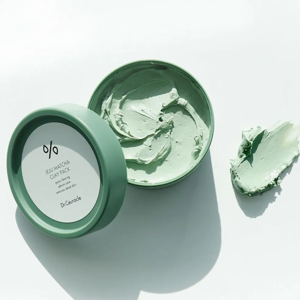 Jeju Matcha Clay Mask