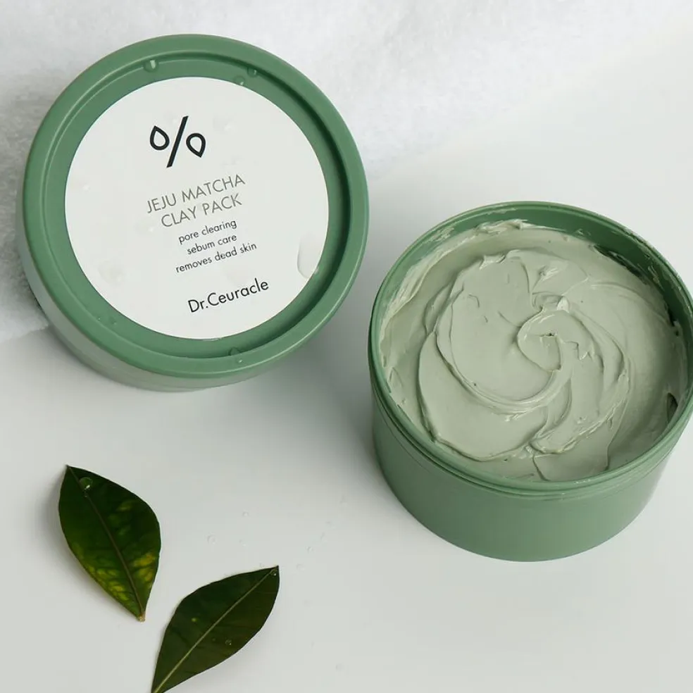 Jeju Matcha Clay Mask