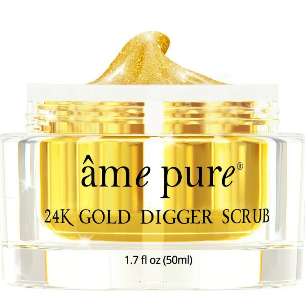 24K Gold Digger Scrub