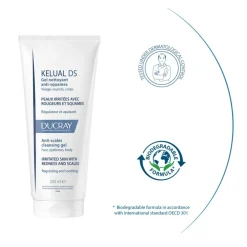 Kelual DS Anti-Scales Face & Body Cleansing Gel