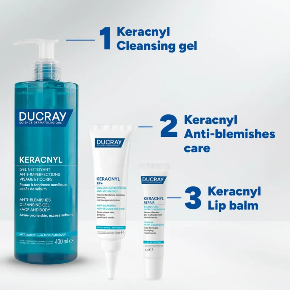 Keracnyl Repair Lip Balm