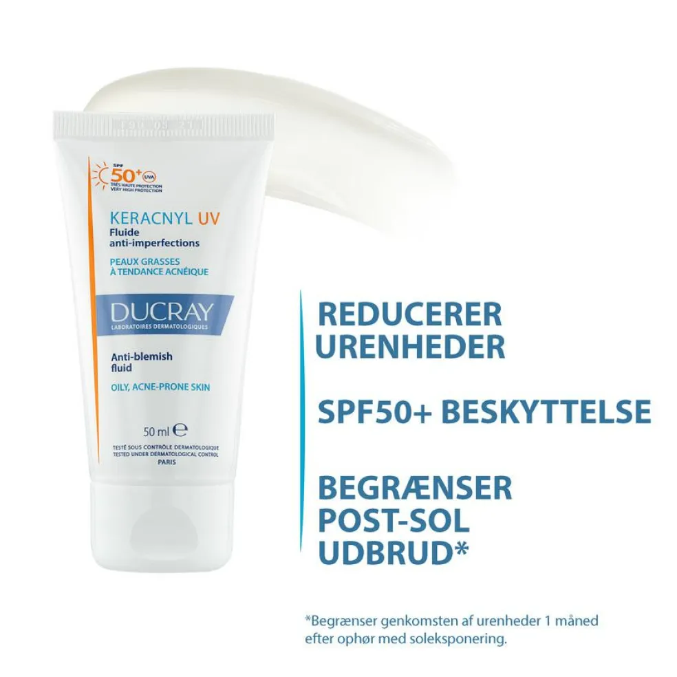 Keracnyl UV Anti-Blemish Sun Fluid SPF50+