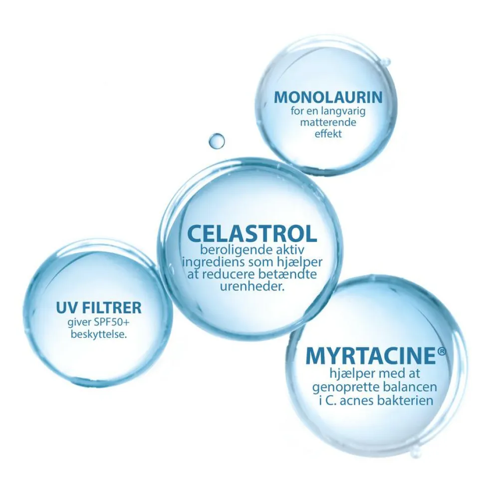 Keracnyl UV Anti-Blemish Sun Fluid SPF50+