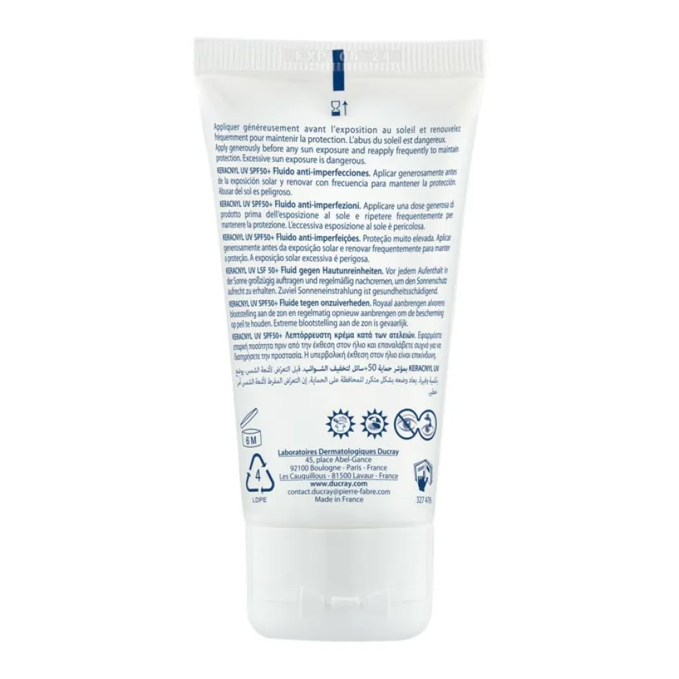Keracnyl UV Anti-Blemish Sun Fluid SPF50+