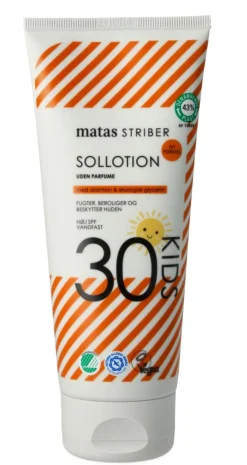 Kids Sollotion SPF 30 Uden Parfume