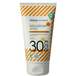 Kids Sollotion SPF 30 Uden Parfume