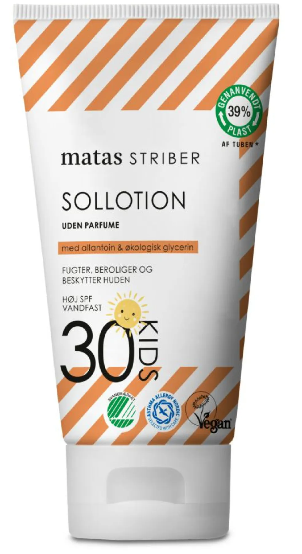 Kids Sollotion SPF 30 Uden Parfume