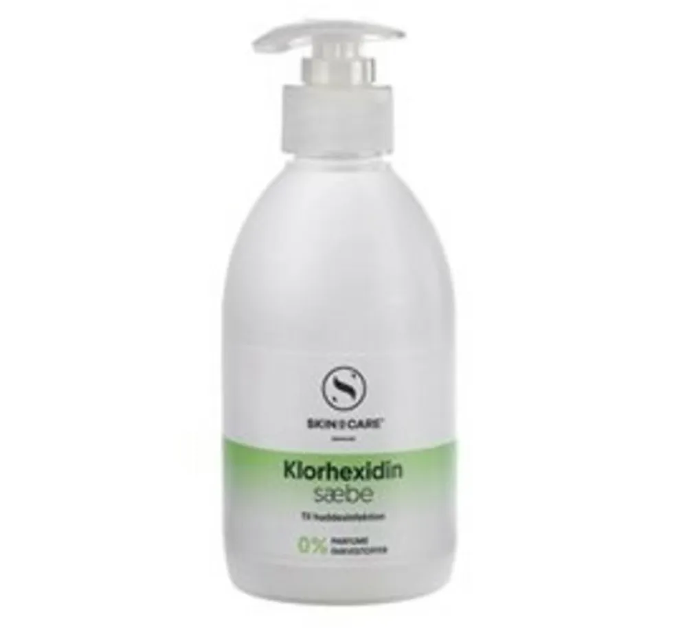Klorhexidin sæbe
