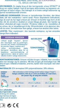 Knyst Korrigerende Natortose