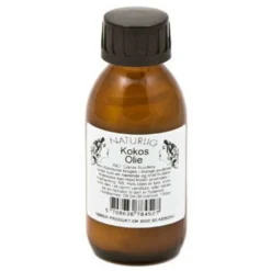 Kokosolie t. udvortes brug