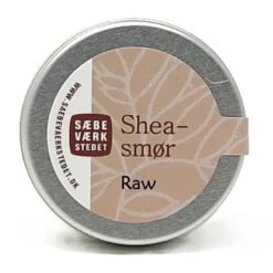 Økologisk Sheasmør Raw