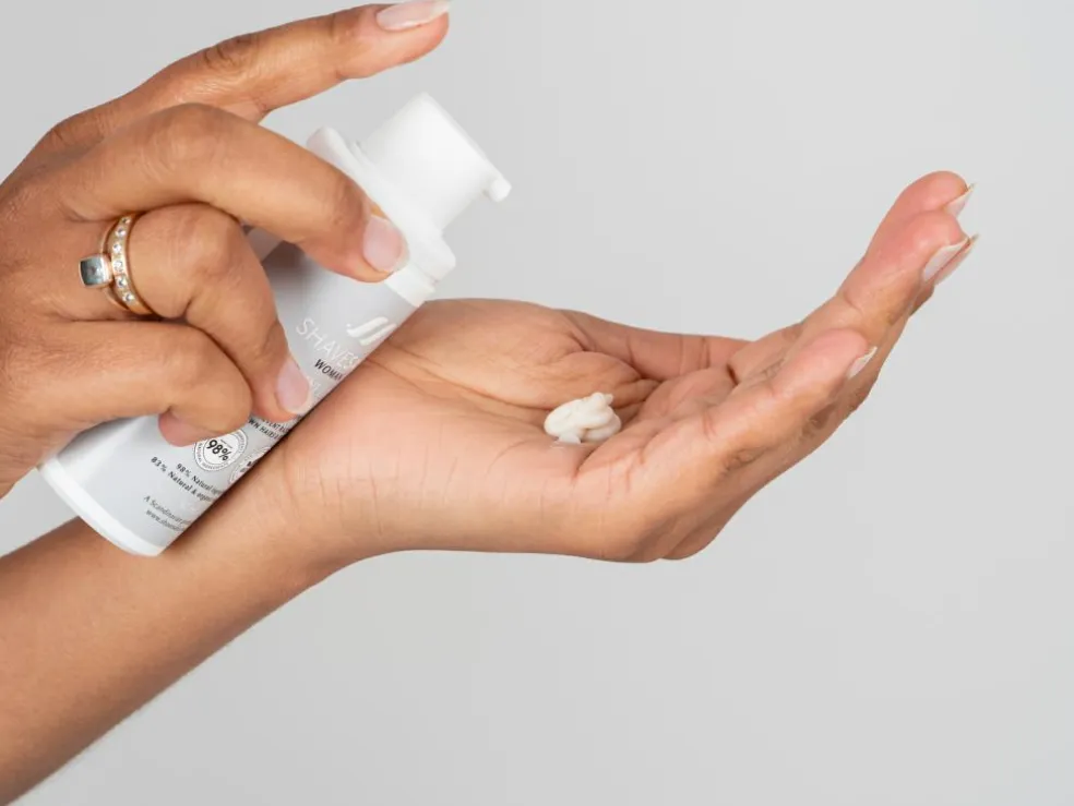 Kvinde Bikini Line Repair Creme