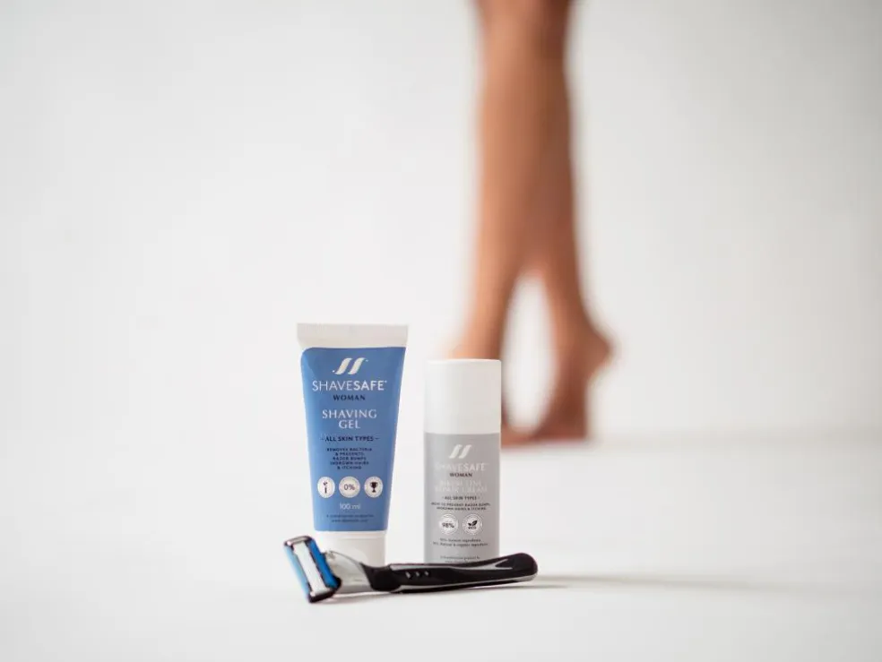 Kvinde Bikini Line Repair Creme