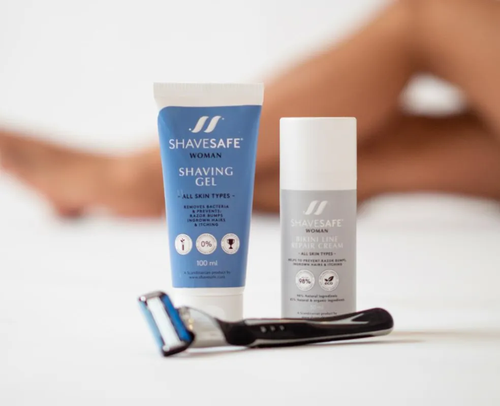 Kvinde Bikini Line Repair Creme