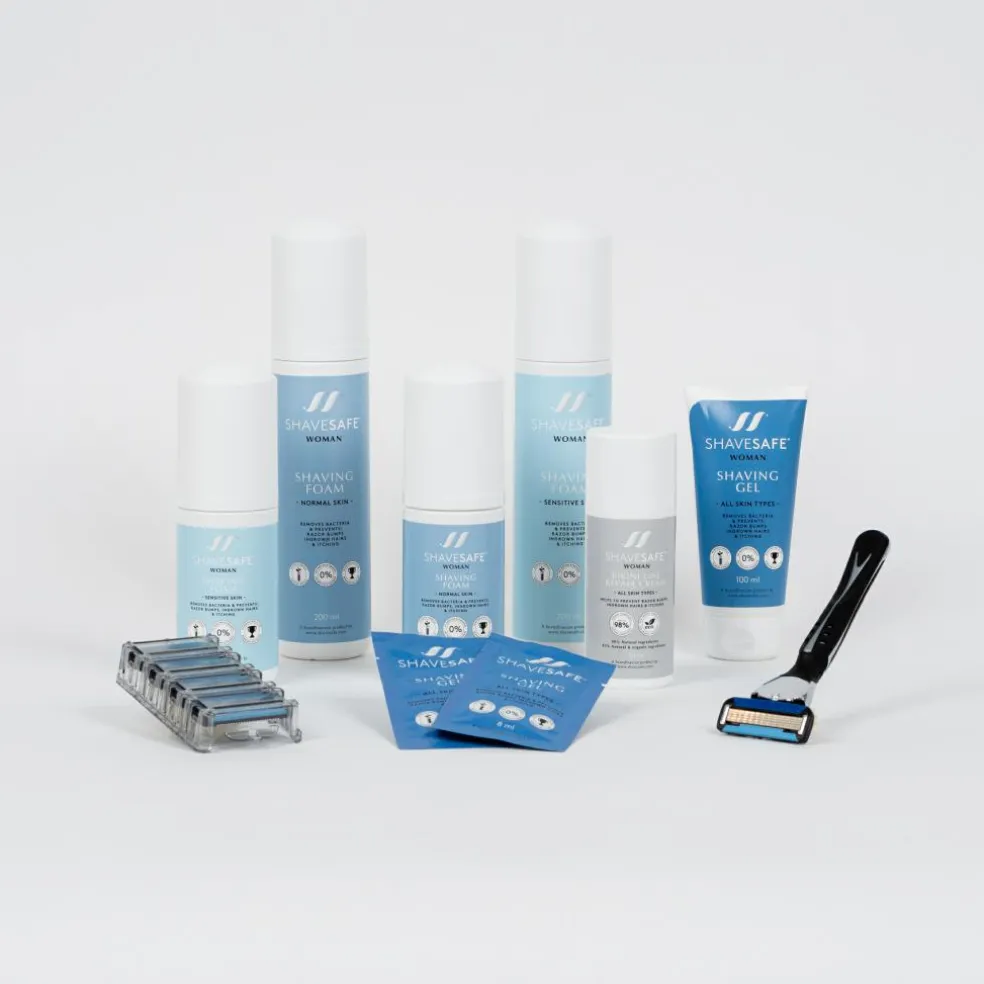 Kvinde Bikini Line Repair Creme