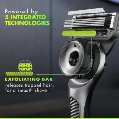 Labs Barberskraber med ExfoBar Travel Case