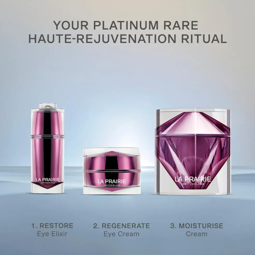 LAP Platinum Rare Haute-Rejuvenation Eye Elixir 15 ml (M)