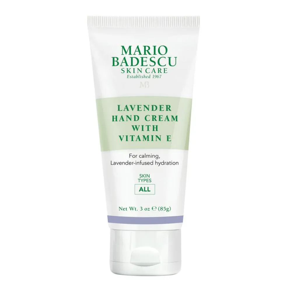 Lavender Hand Cream With Vitamin E
