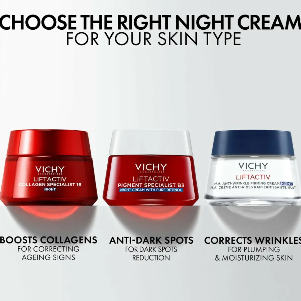 Liftactiv Collagen B3 Night Cream