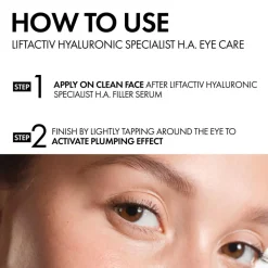 Liftactiv H.A. Filler Øjencreme