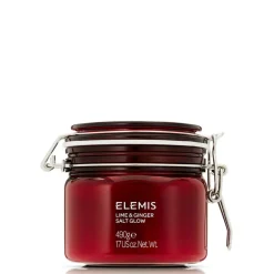 Lime and Ginger Salt Glow