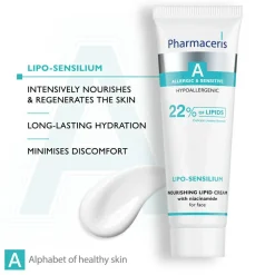 Lipo-Sensilium Dybdenærende ansigtscreme