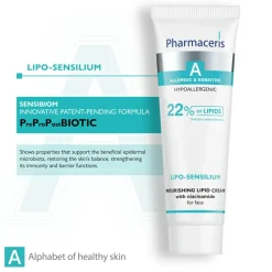 Lipo-Sensilium Dybdenærende ansigtscreme