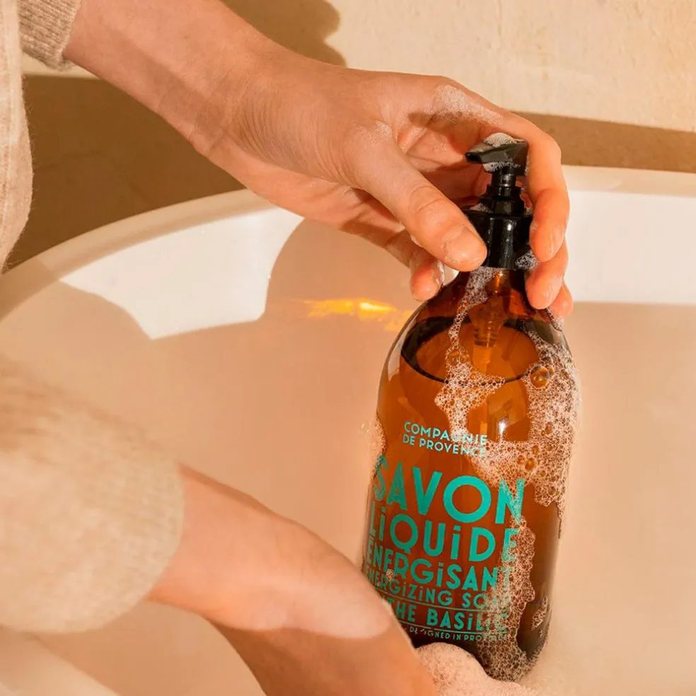 Liquid Marseille Soap Mint Basil