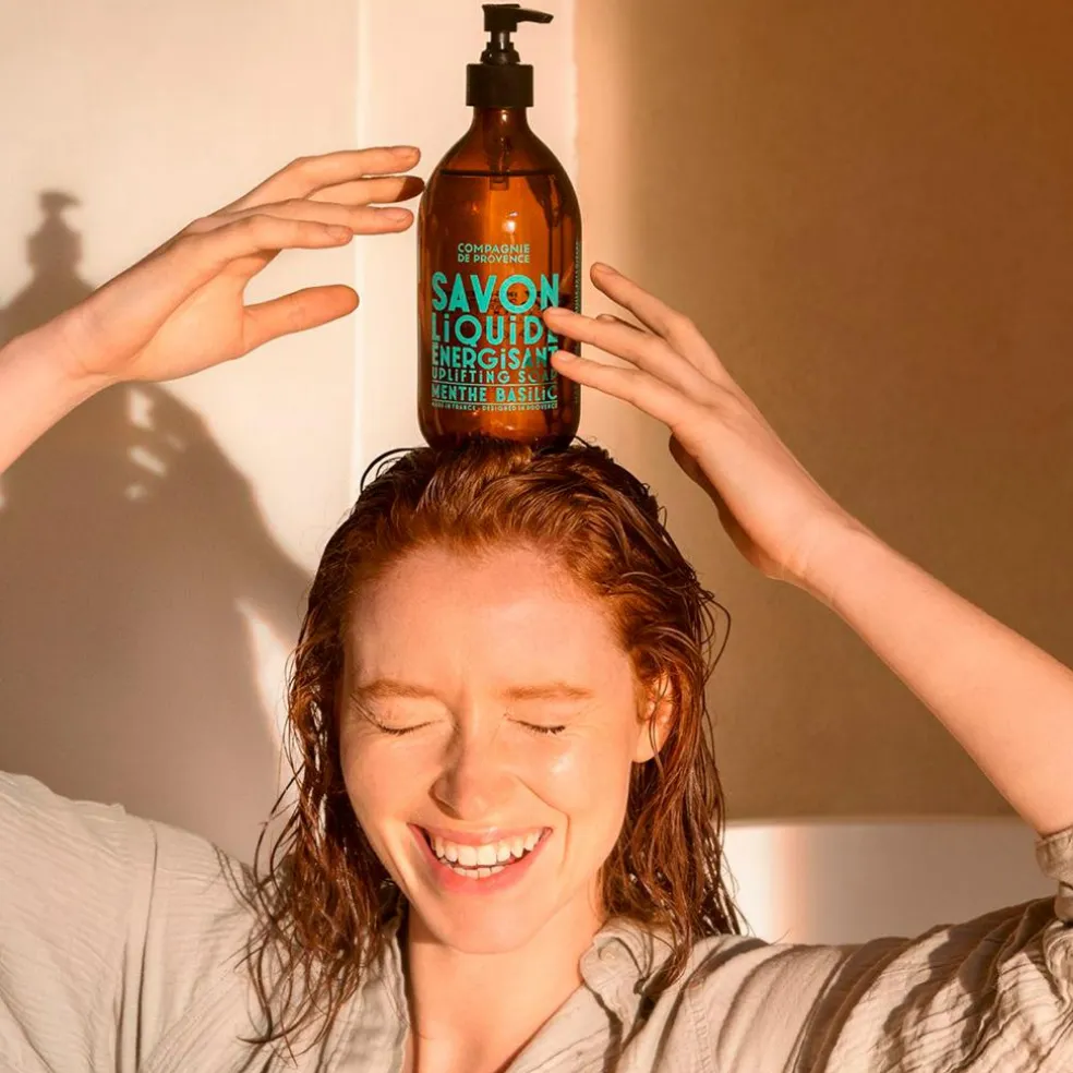 Liquid Marseille Soap Mint Basil