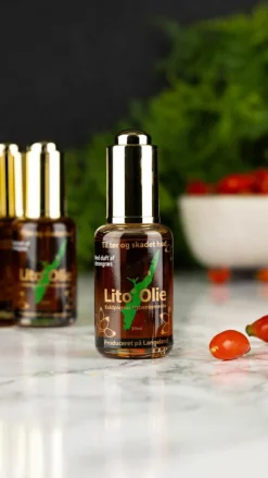 Lito® Olie Hybenkerne Koldpresset