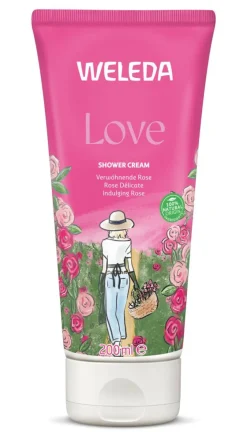 Love Shower Cream Rose