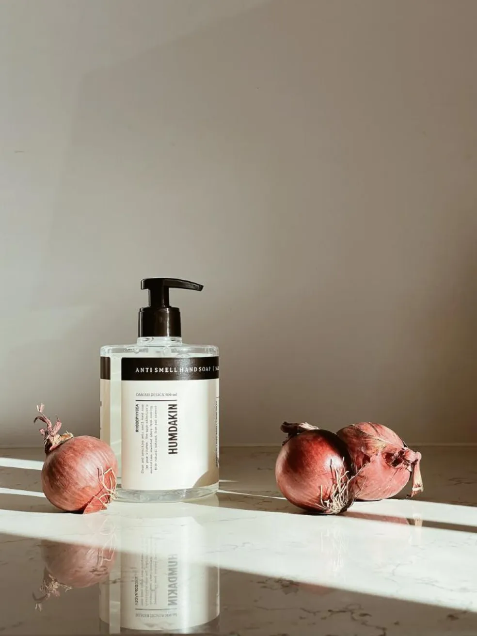 Lugtfjernende Køkkenhåndsæbe