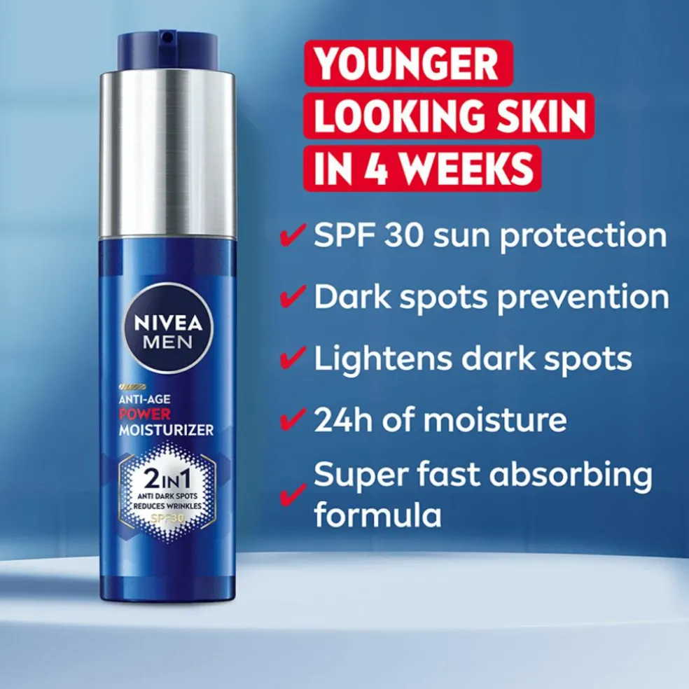 Luminous Men Anti-age 2in1 Power Moisturizer