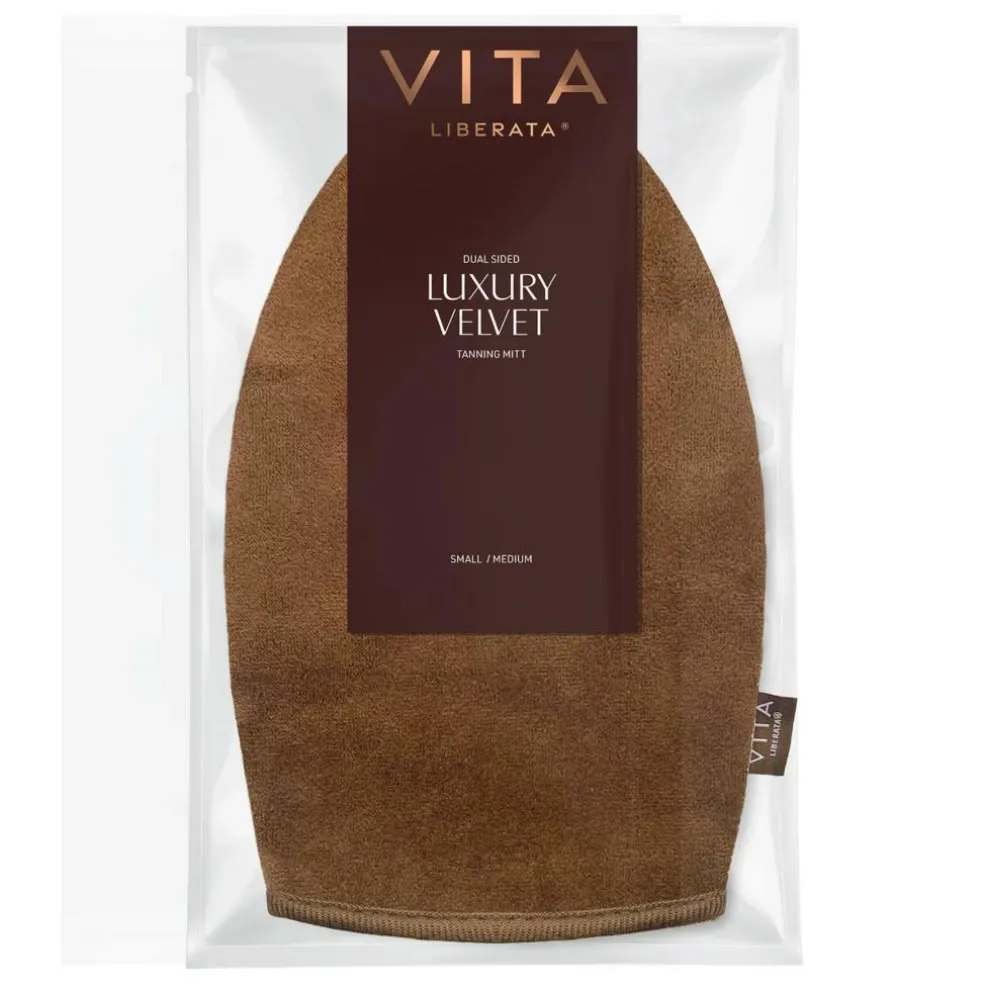 Luxury Velvet Tanning Mitt