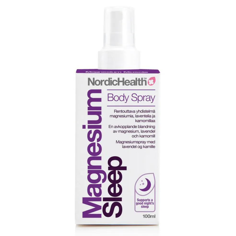 Magnesiumolie Sleep Body Spray