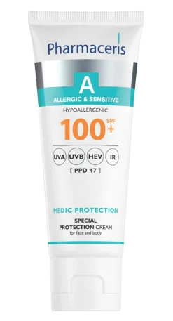 Medic protection Speciel beskyttende creme SPF 100 + Til ansigt og krop