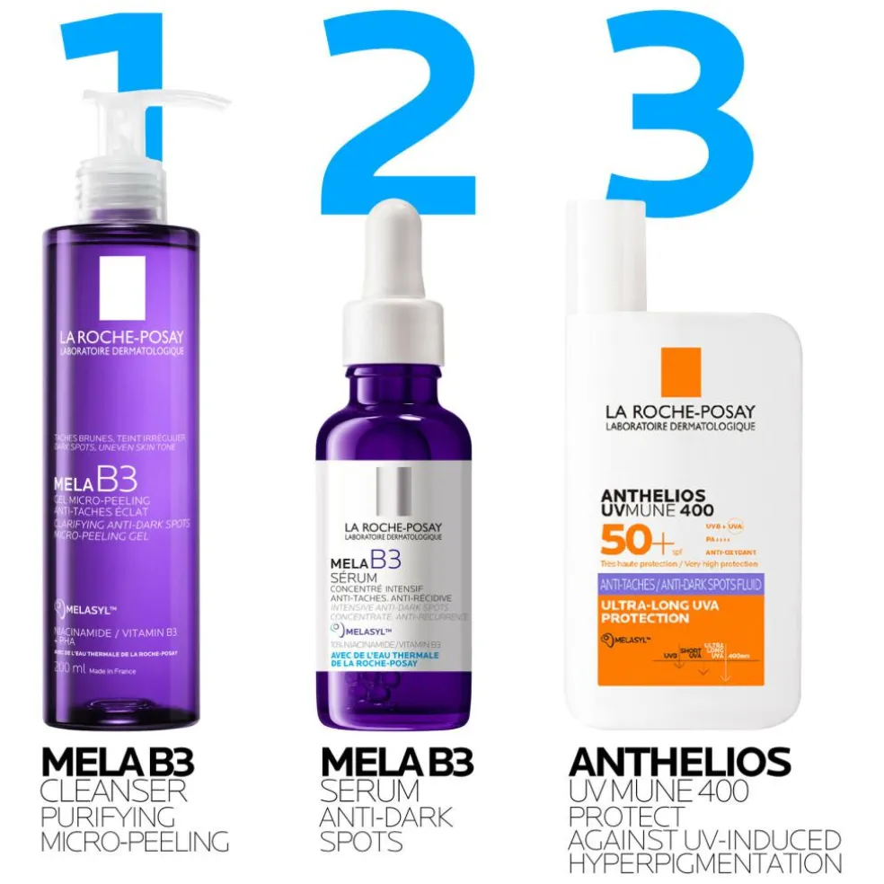 Mela B3 Facial Gel Cleanser