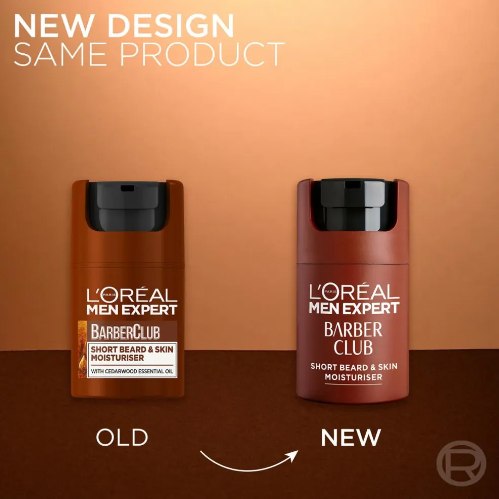 Men Expert, Barber Club, Moisturizer for face and beard
