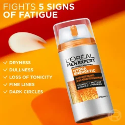 Men Expert Hydra Energetic 24H Anti-Tiredness Moisturiser