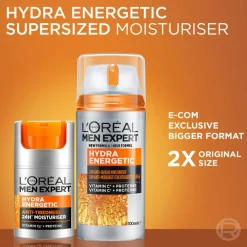 Men Expert Hydra Energetic Anti-Tiredness Moisturiser