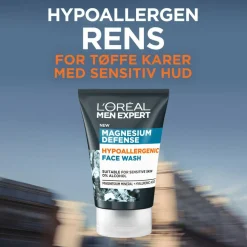 Men Expert Magnesium Defence Hypoallergenic Face Wash