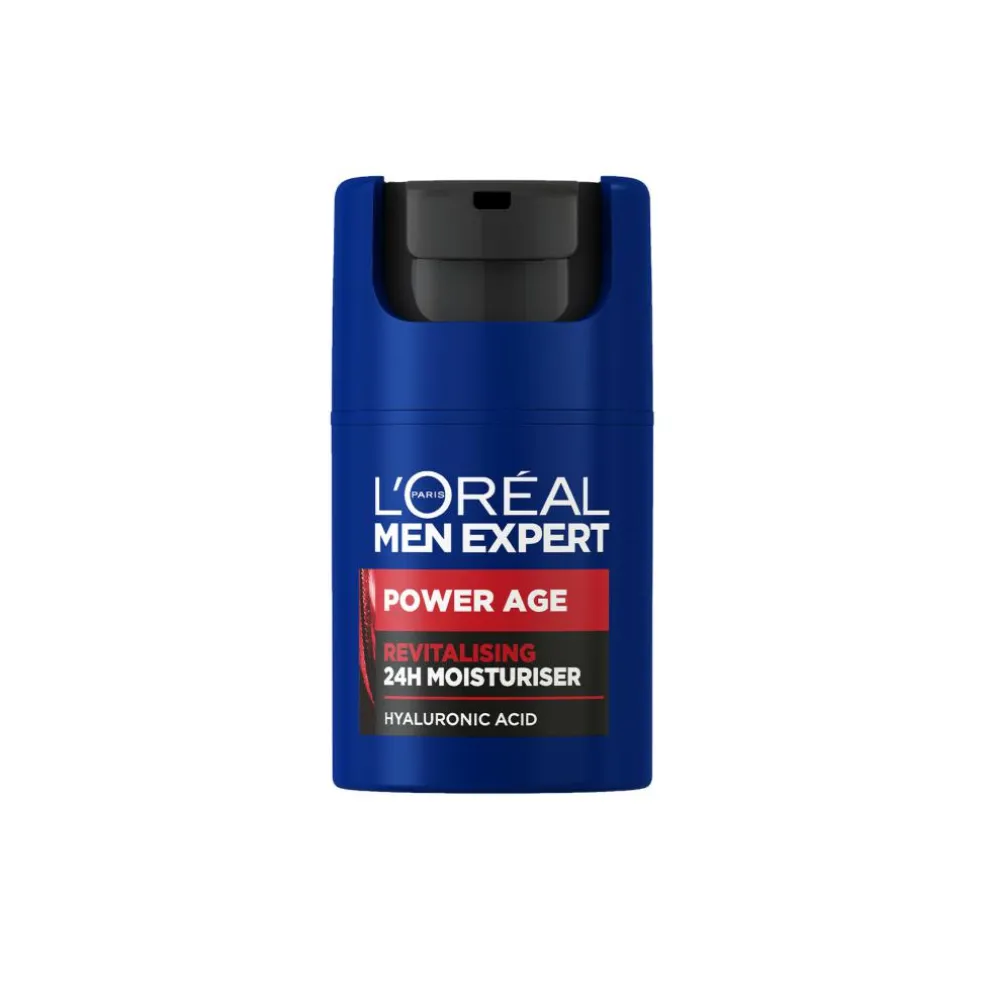 Men Expert Power Age Revitalizing Moisturiser