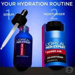 Men Expert Power Age Revitalizing Moisturiser